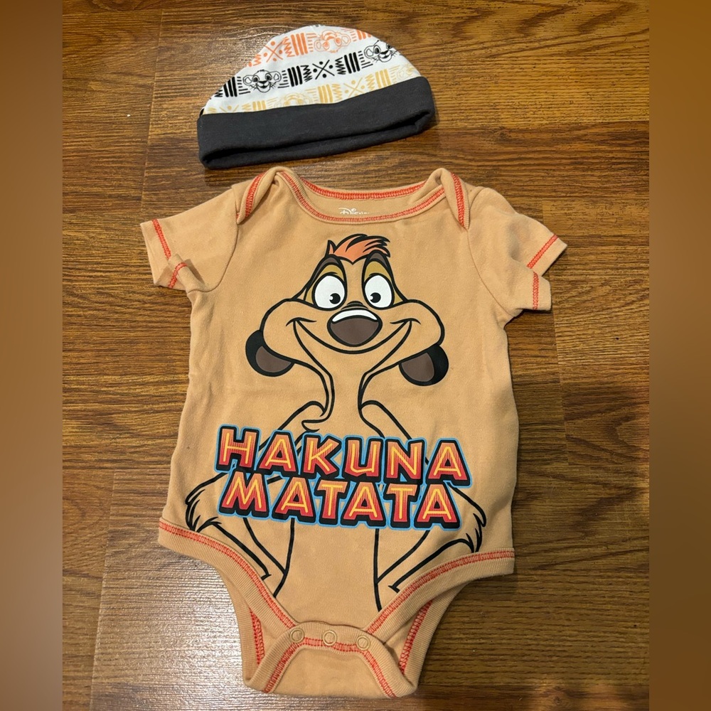 Timon onesie